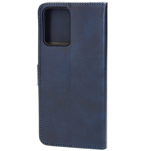 Etui z klapką Bizon Case Pocket do Xiaomi Redmi Note 12 5G / Xiaomi Poco X5 granatowe