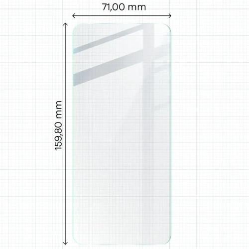 Szkło hartowane Bizon Glass Clear 2 do Realme 11 5G