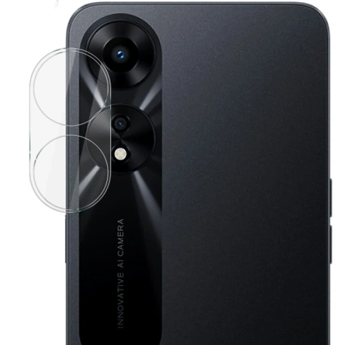 Szkło na aparat Bizon Glass Lens do Oppo A78 4G [2 PACK]