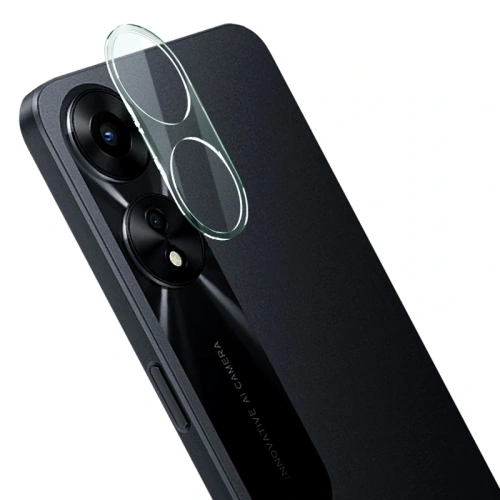 Szkło na aparat Bizon Glass Lens do Oppo A78 4G [2 PACK]