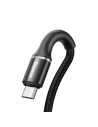 Hurtownia GSM - Kabel micro USB z podświetleniem LED Baseus Halo 3A 0.25m (czarny) - BSU1414BLK - {ean13} - Hurt