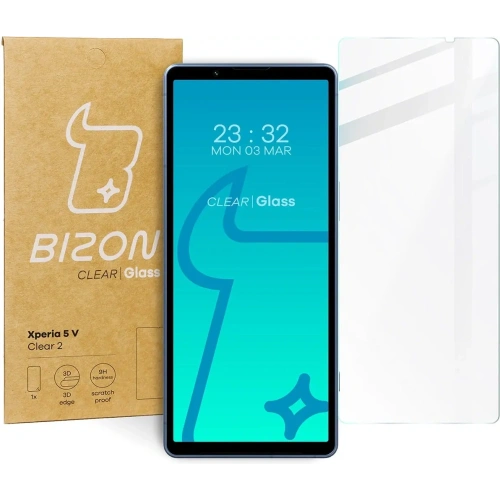 Szkło hartowane Bizon Glass Clear 2 do Xperia 5 V
