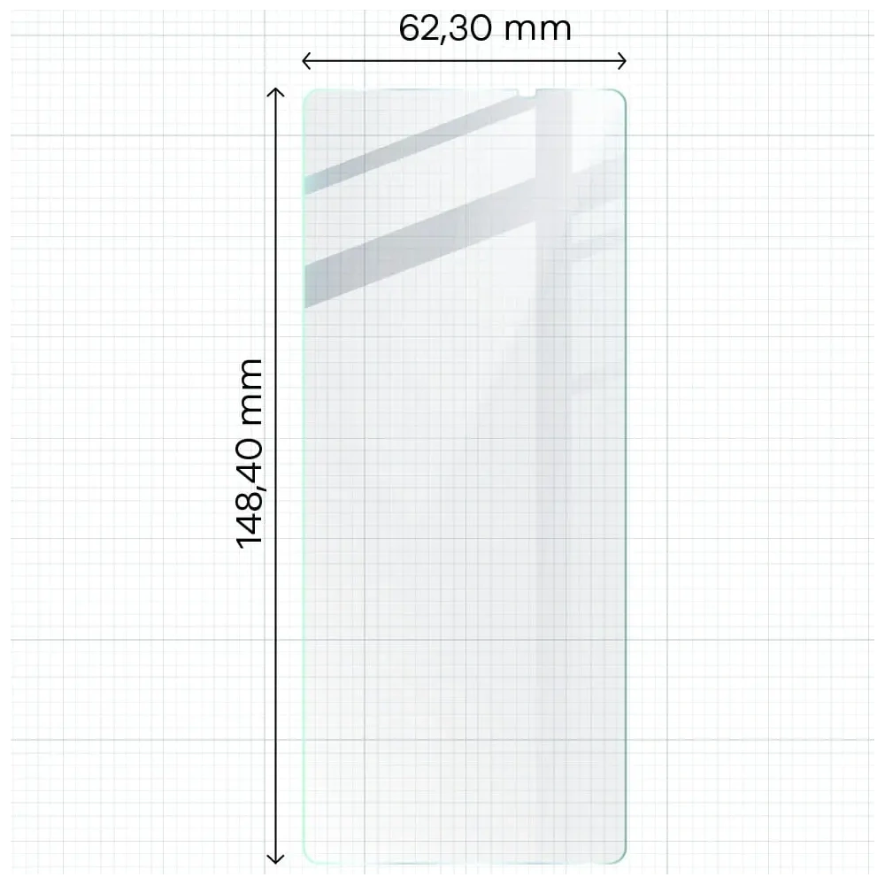 Hurtownia GSM - Bizon Glas Klar 2 Xperia 5 V - BIZ3508 - {ean13} - Hurt