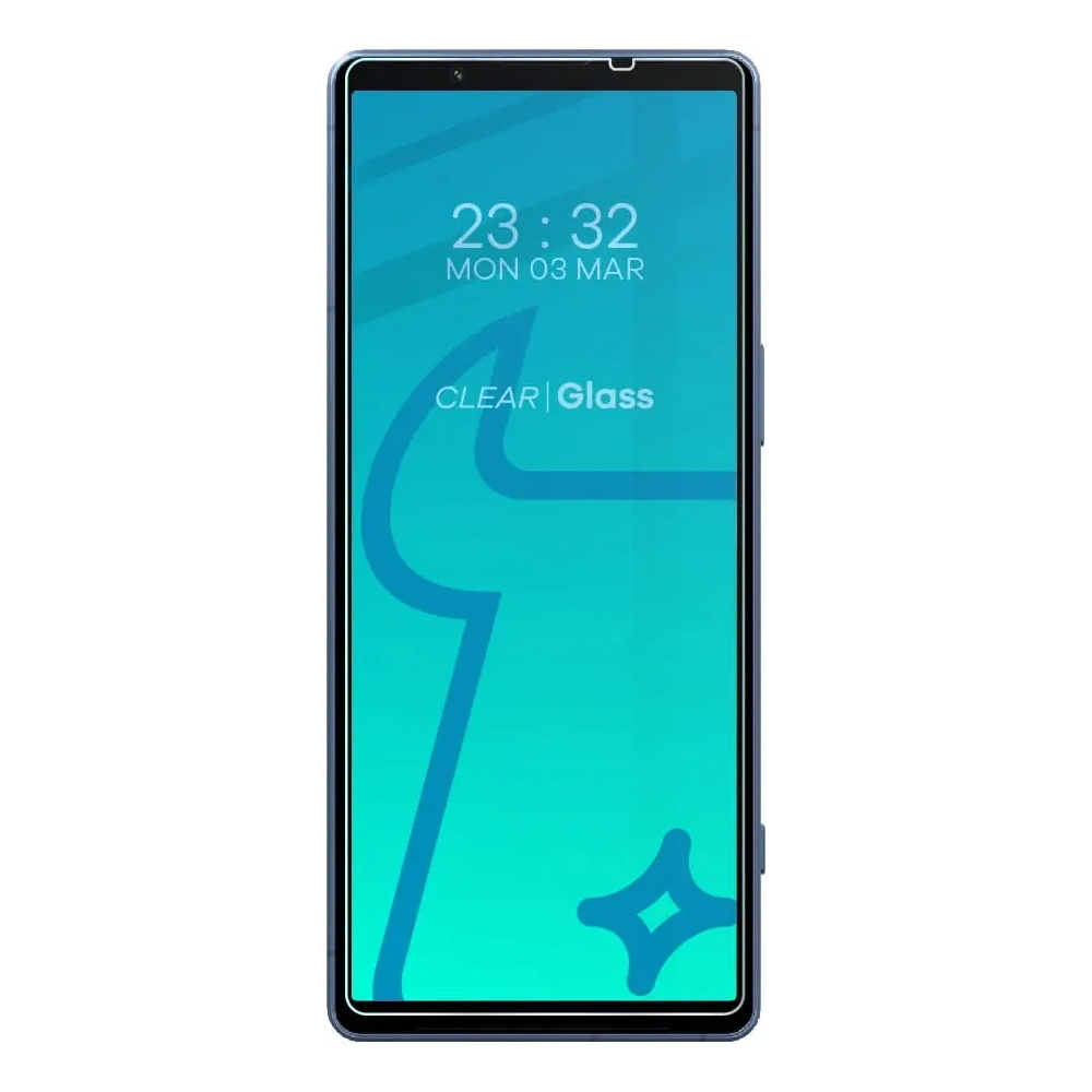 Hurtownia GSM - Szkło hartowane Bizon Glass Clear 2 do Xperia 5 V - BIZ3508 - {ean13} - Hurt