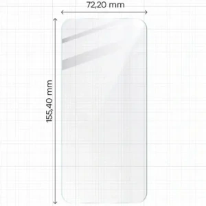 Hurtownia GSM - BIZON Clear 3x Bildschirmglas + Kameraglas Apple iPhone 15 Pro Max - BIZ3509 - {ean13} - Hurt
