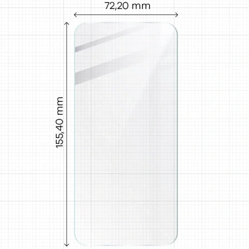 3x Szkło na ekran + szkło na aparat BIZON Clear do Apple iPhone 15 Pro Max