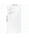 Hurtownia GSM - BIZON Clear 3x Bildschirmglas + Kameraglas Apple iPhone 15 Pro Max - BIZ3509 - {ean13} - Hurt