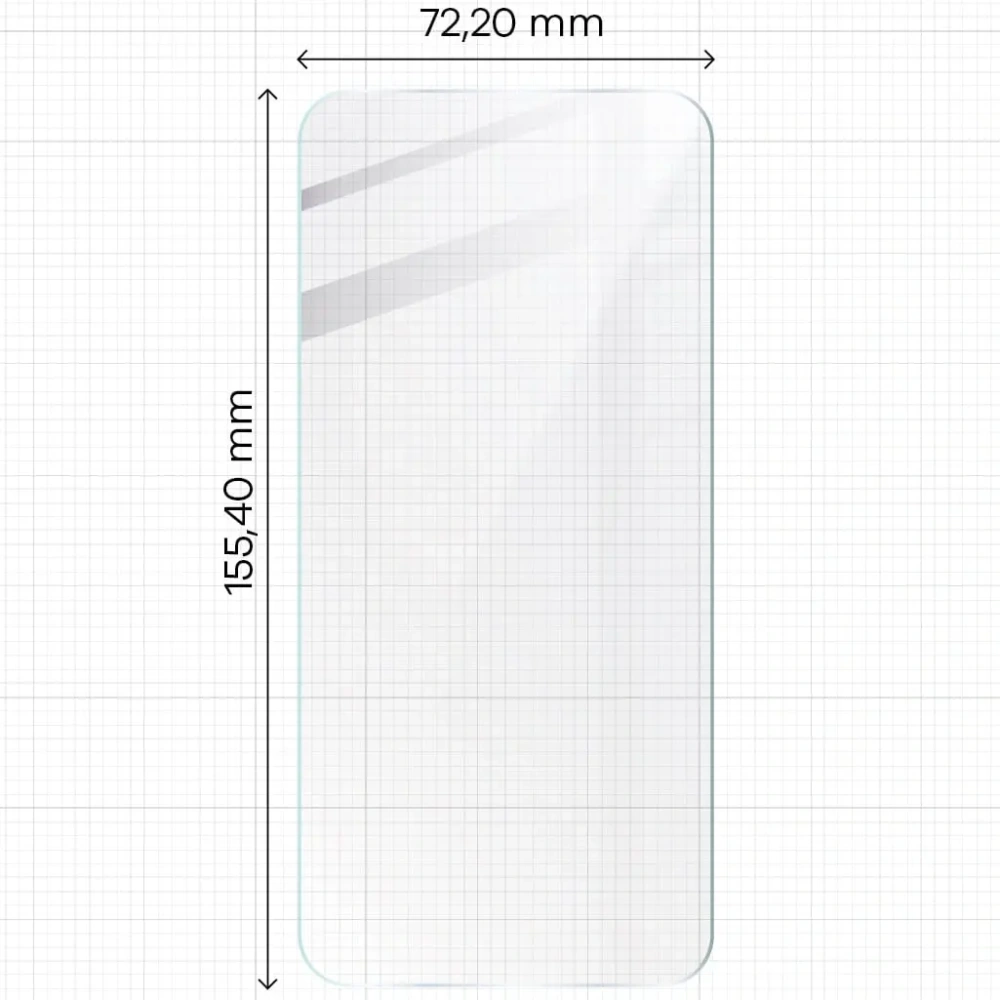 Hurtownia GSM - BIZON Clear 3x Bildschirmglas + Kameraglas Apple iPhone 15 Pro Max - BIZ3509 - {ean13} - Hurt