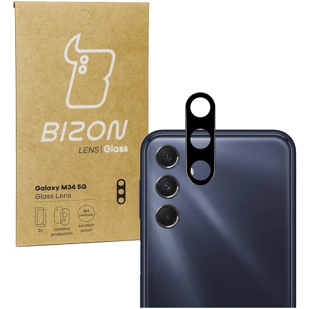 Hurtownia GSM - Bizon Lentilă de Sticlă Samsung Galaxy M34 5G [2 PACHET] - BIZ3510 - {ean13} - Hurt