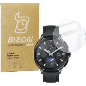 Wholesale Bizon Glass Watch Clear Xiaomi Watch 2 Pro - BIZ3511 - {ean13} - Hurt