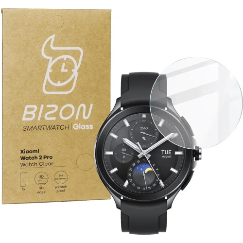 Szkło hartowane Bizon Glass Watch Clear do Xiaomi Watch 2 Pro