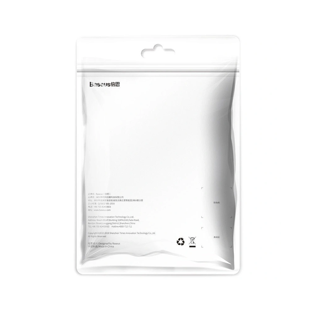 Hurtownia GSM - Kabel micro USB z podświetleniem LED Baseus Halo 3A 0.25m (czarny) - BSU1414BLK - {ean13} - Hurt