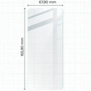 Hurtownia GSM - Tvrzené sklo Bizon Glass Clear 2 pro Oppo A38 - BIZ3512 - {ean13} - Hurt