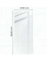 Hurtownia GSM - Szkło hartowane Bizon Glass Clear 2 do Oppo A38 - BIZ3512 - {ean13} - Hurt