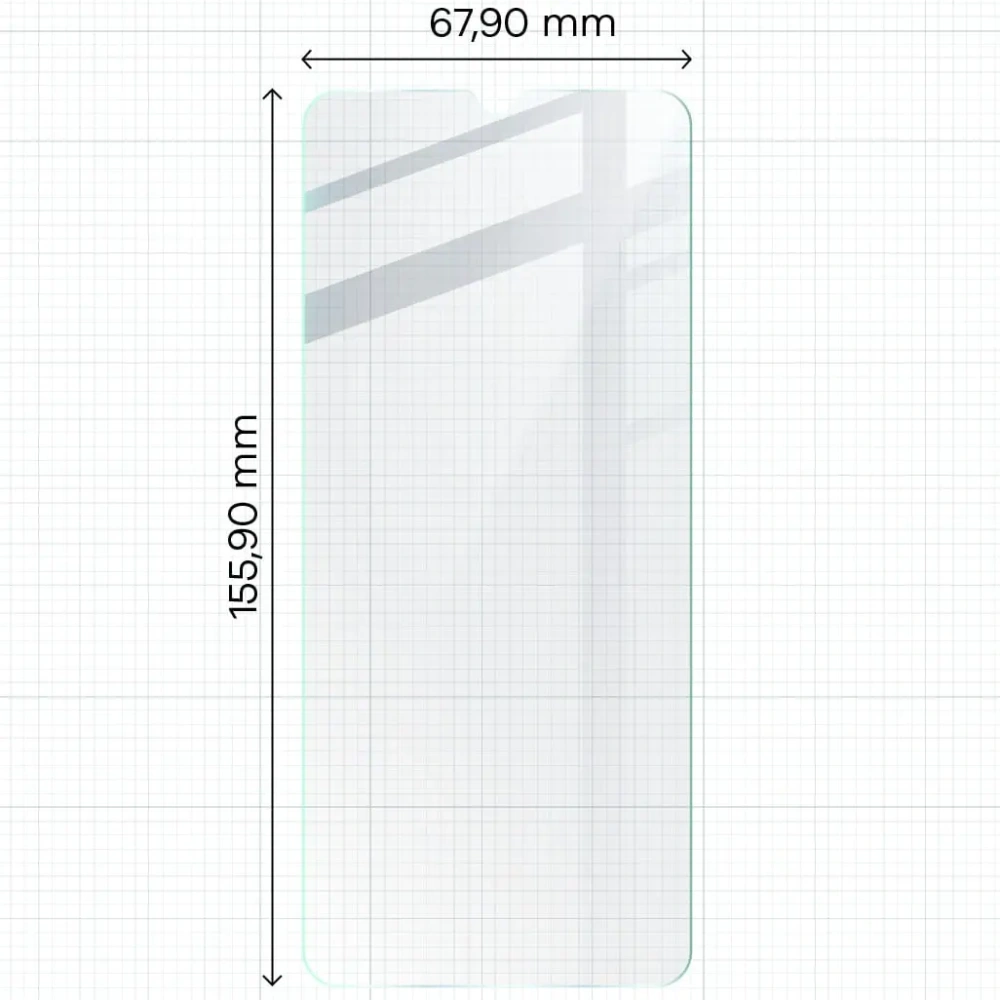 Hurtownia GSM - Tvrzené sklo Bizon Glass Clear 2 pro Oppo A38 - BIZ3512 - {ean13} - Hurt