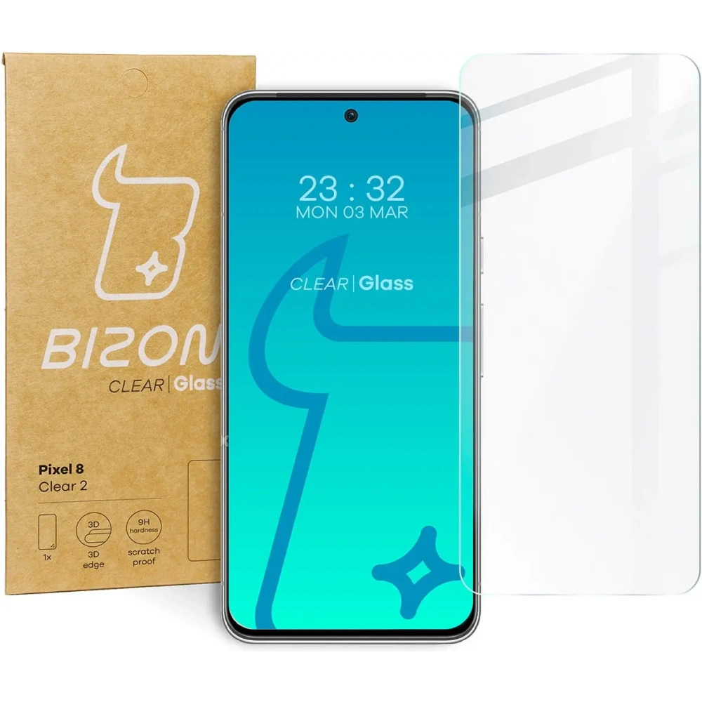 Hurtownia GSM - Bizon Glass Clear 2 Pixel 8 - BIZ3513 - {ean13} - Hurt
