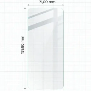 Wholesale Bizon Glass Clear 2 Oppo A58 4G - BIZ3514 - {ean13} - Hurt