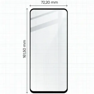 Wholesale Bizon Glass Edge 2 Oppo A58 4G black - BIZ3515 - {ean13} - Hurt