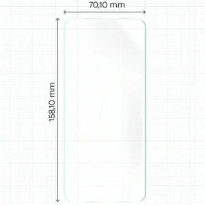 Wholesale Bizon Glass Hydrogel Front Oppo A58 4G / A38 [2 PACK] - BIZ3516 - {ean13} - Hurt