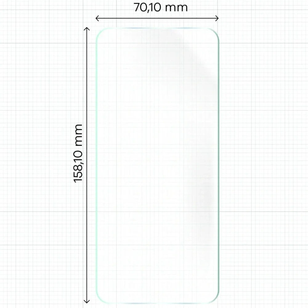 Hurtownia GSM - Bizon üveg hidrogel előlapi Oppo A58 4G / A38 [2 PACK] - BIZ3516 - {ean13} - Hurt