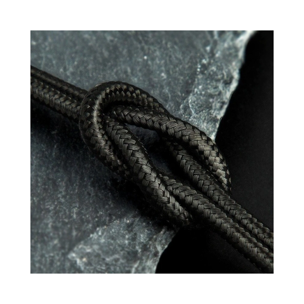 Wholesale Baseus Halo microUSB Cable LED 3A 0.25m Black - BSU1414BLK - {ean13} - Hurt