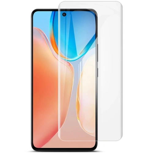 Folia hydrożelowa na ekran Bizon Glass Hydrogel Front do Oppo A58 4G / A38 [2 PACK]