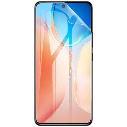 Folia hydrożelowa na ekran Bizon Glass Hydrogel Front do Oppo A58 4G / A38 [2 PACK]