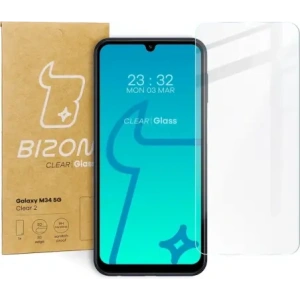 Hurtownia GSM - Bizon Glass Clear 2 Samsung Galaxy M34 5G - BIZ3517 - {ean13} - Hurt