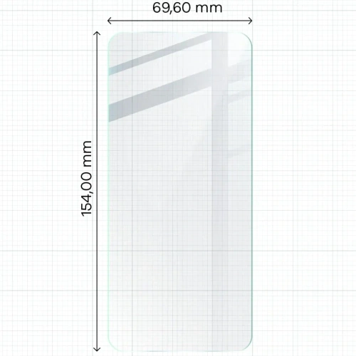 Szkło hartowane Bizon Glass Clear 2 do Samsung Galaxy M34 5G