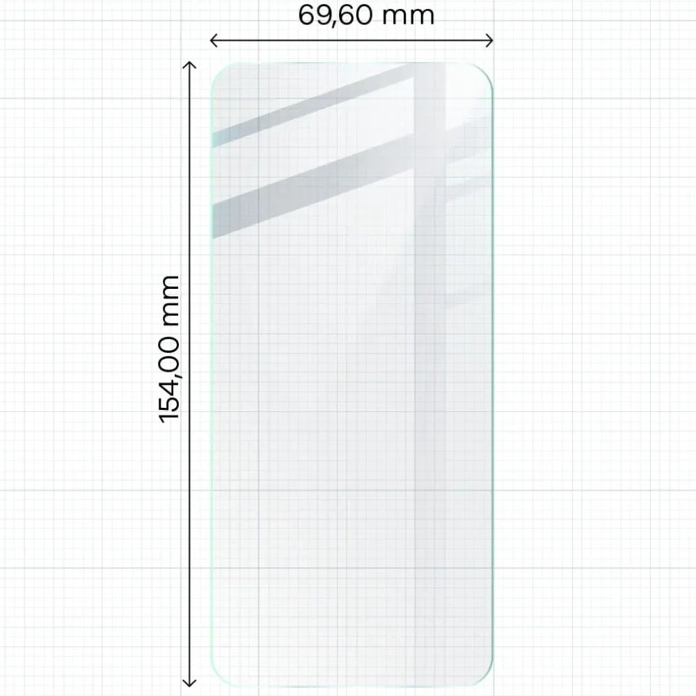 Hurtownia GSM - Bizon Glass Klar 2 Samsung Galaxy M34 5G - BIZ3517 - {ean13} - Hurt