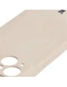 Wholesale Bizon Case Silicone Magnetic Apple iPhone 15 beige - BIZ3518 - {ean13} - Hurt
