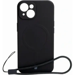 Wholesale Bizon Case Silicone Magnetic Apple iPhone 15 black - BIZ3519 - {ean13} - Hurt