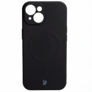 Wholesale Bizon Case Silicone Magnetic Apple iPhone 15 black - BIZ3519 - {ean13} - Hurt