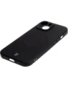 Hurtownia GSM - Etui silikonowe z pierścieniem magnetycznym Bizon Case Silicone Magnetic do Apple iPhone 15 czarne - BIZ3519 - {ean13} - Hurt