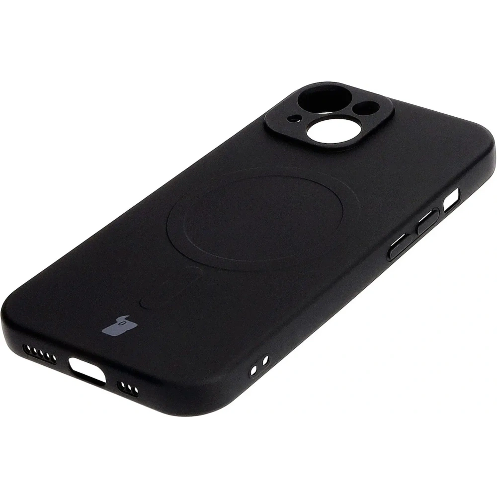 Hurtownia GSM - Bizon Case Silikon Magnetic Apple iPhone 15 schwarz - BIZ3519 - {ean13} - Hurt