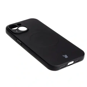 Wholesale Bizon Case Silicone Magnetic Apple iPhone 15 black - BIZ3519 - {ean13} - Hurt