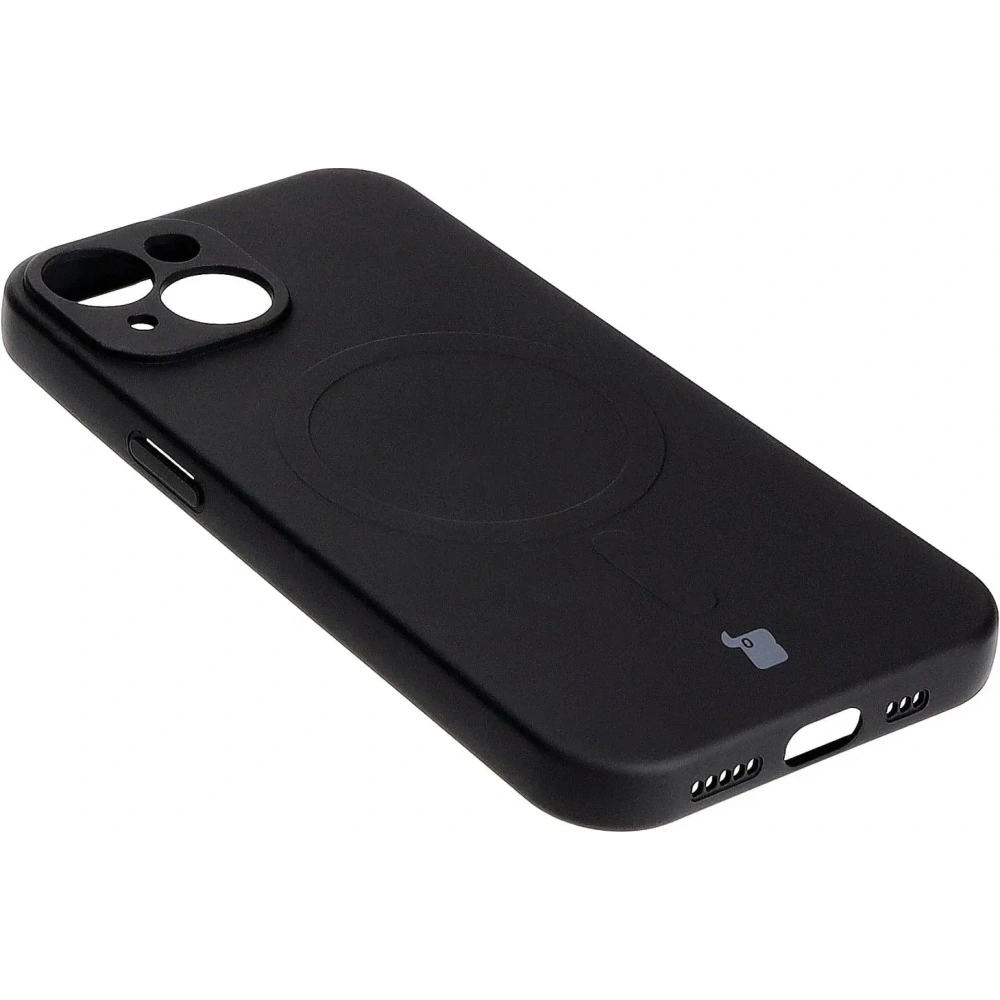 Hurtownia GSM - Bizon Case Silikon Magnetic Apple iPhone 15 schwarz - BIZ3519 - {ean13} - Hurt