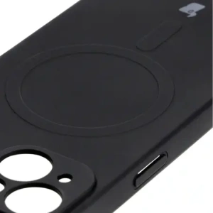 Hurtownia GSM - Bizon Case Silikon Magnetic Apple iPhone 15 schwarz - BIZ3519 - {ean13} - Hurt