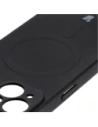 Hurtownia GSM - Etui silikonowe z pierścieniem magnetycznym Bizon Case Silicone Magnetic do Apple iPhone 15 czarne - BIZ3519 - {ean13} - Hurt