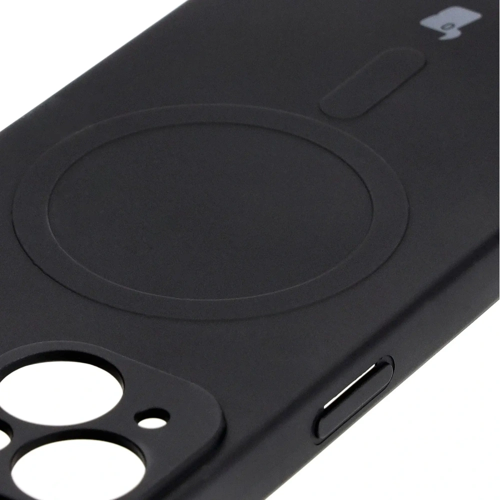 Hurtownia GSM - Bizon Case Silikon Magnetic Apple iPhone 15 schwarz - BIZ3519 - {ean13} - Hurt