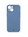 Wholesale Bizon Case Silicone Magnetic Apple iPhone 15 navy blue - BIZ3520 - {ean13} - Hurt