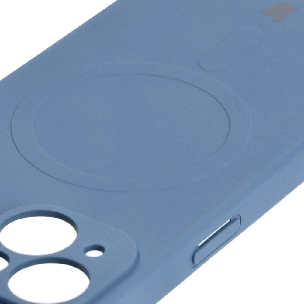 Hurtownia GSM - Bizon Case Silicone Magnetic Apple iPhone 15 sötétkék - BIZ3520 - {ean13} - Hurt
