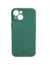 Hurtownia GSM - Bizon Case Silikon Magnetic Apple iPhone 15 dunkelgrün - BIZ3521 - {ean13} - Hurt