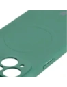 Hurtownia GSM - Bizon Case Silikon Magnetic Apple iPhone 15 dunkelgrün - BIZ3521 - {ean13} - Hurt