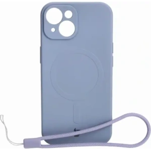 Wholesale Bizon Case Silicone Magnetic Apple iPhone 15 grey - BIZ3522 - {ean13} - Hurt