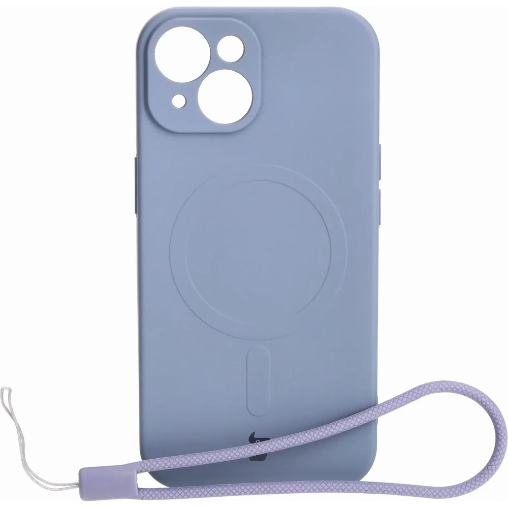 Hurtownia GSM - Bizon Case Silikon Magnetic Apple iPhone 15 grau - BIZ3522 - {ean13} - Hurt