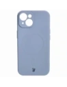 Hurtownia GSM - Etui silikonové s magnetickým kroužkem Bizon Case Silicone Magnetic pro Apple iPhone 15 šedé - BIZ3522 - {ean13} - Hurt