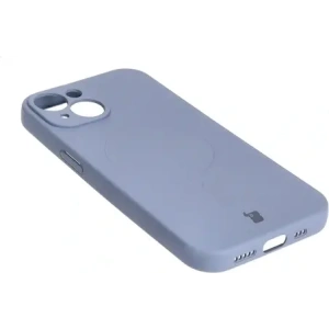 Wholesale Bizon Case Silicone Magnetic Apple iPhone 15 grey - BIZ3522 - {ean13} - Hurt