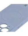 Hurtownia GSM - Bizon Case Silikon Magnetic Apple iPhone 15 grau - BIZ3522 - {ean13} - Hurt