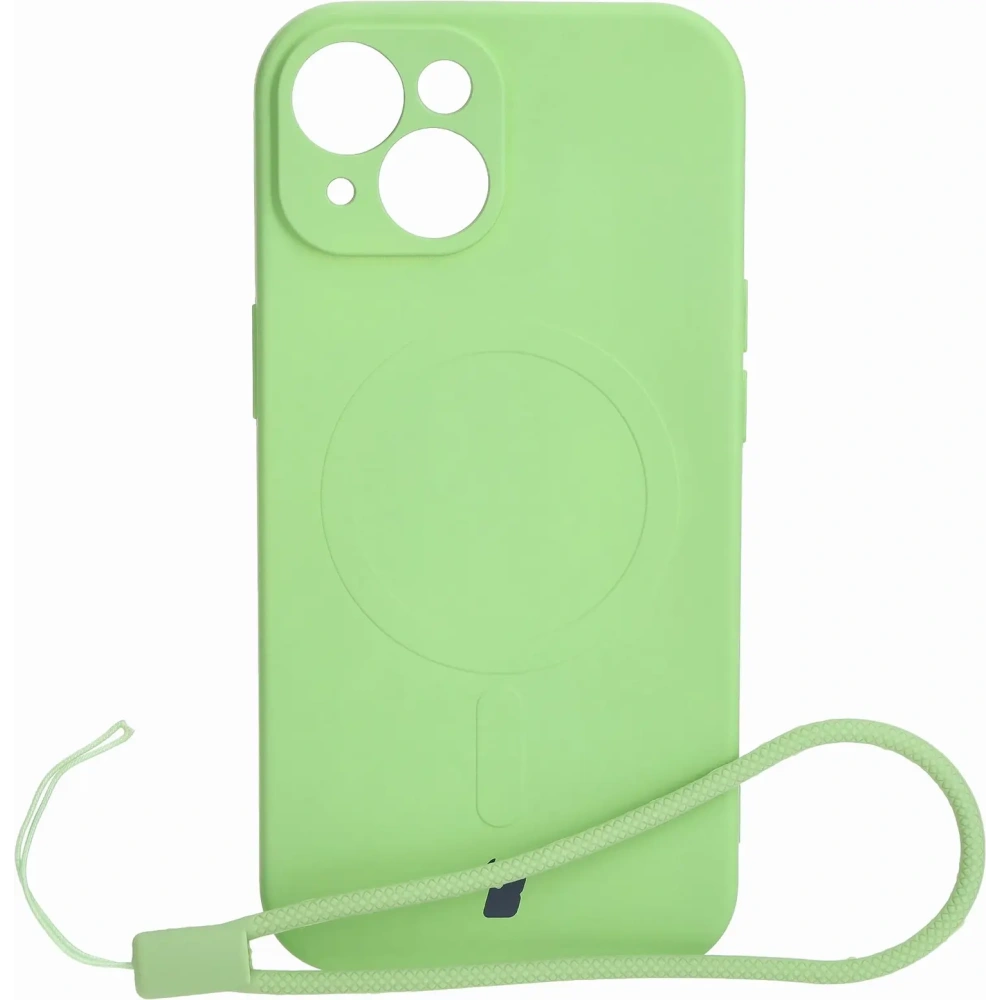 Hurtownia GSM - Bizon Case Silikon Magnetic Apple iPhone 15 hellgrün - BIZ3523 - {ean13} - Hurt
